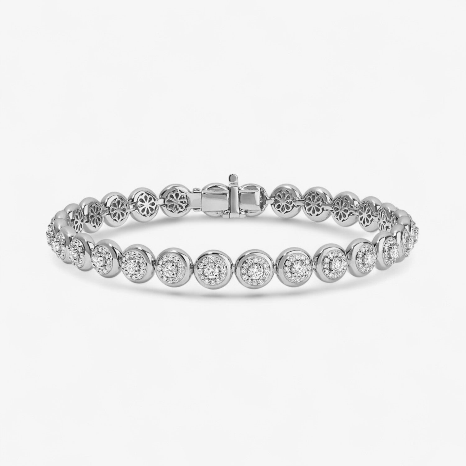 Candy Button Tennis Bracelet