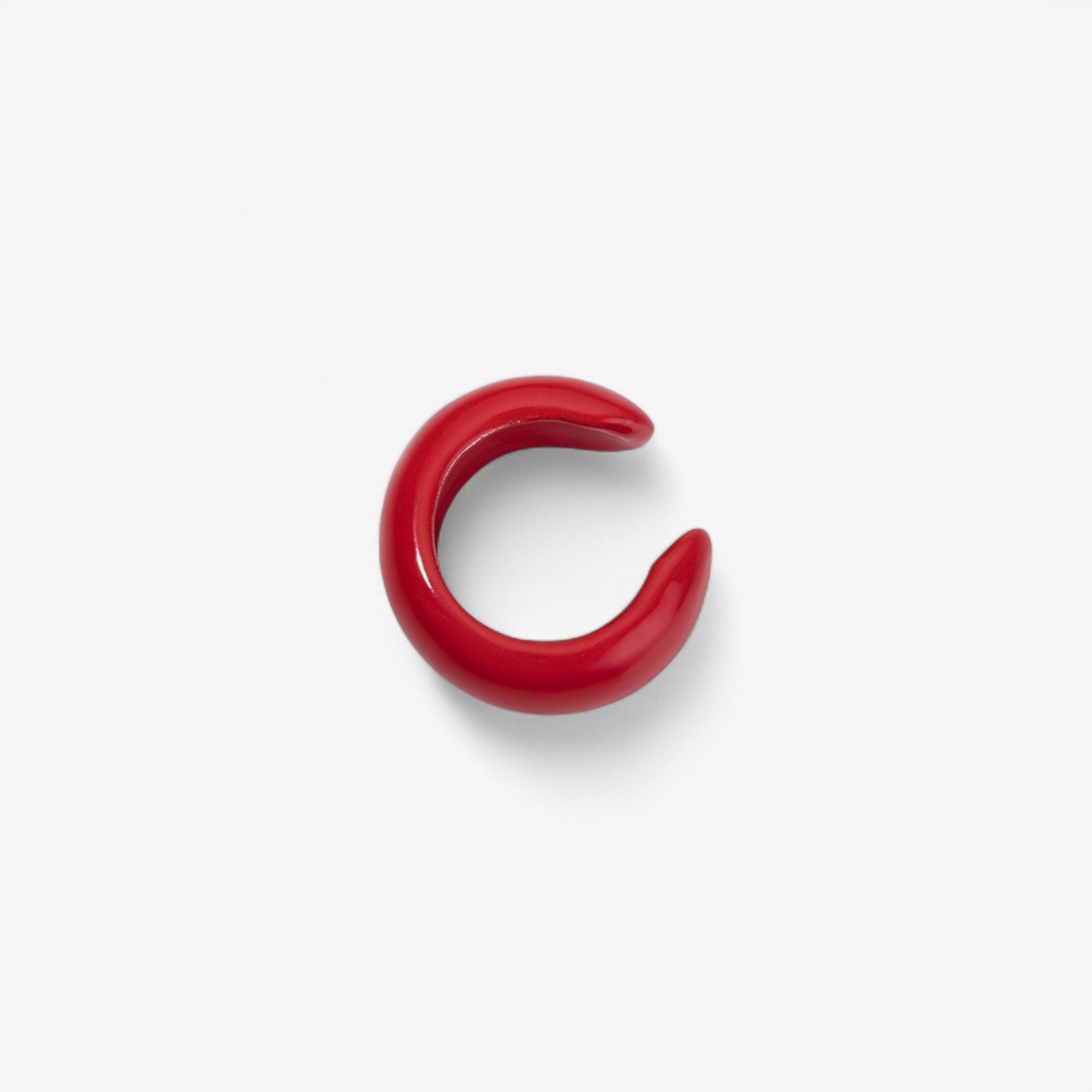 Poppy Enamel Ear Cuff