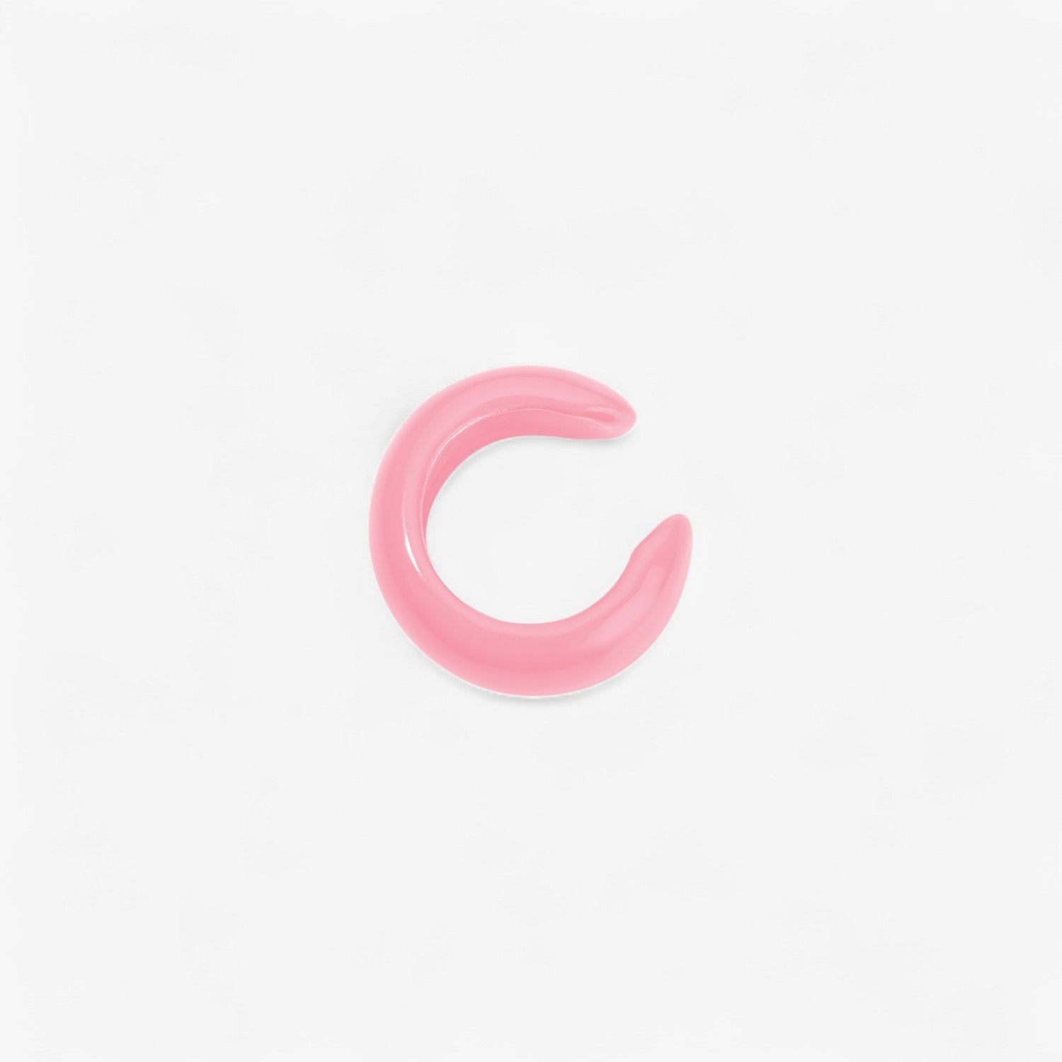Poppy Enamel Ear Cuff
