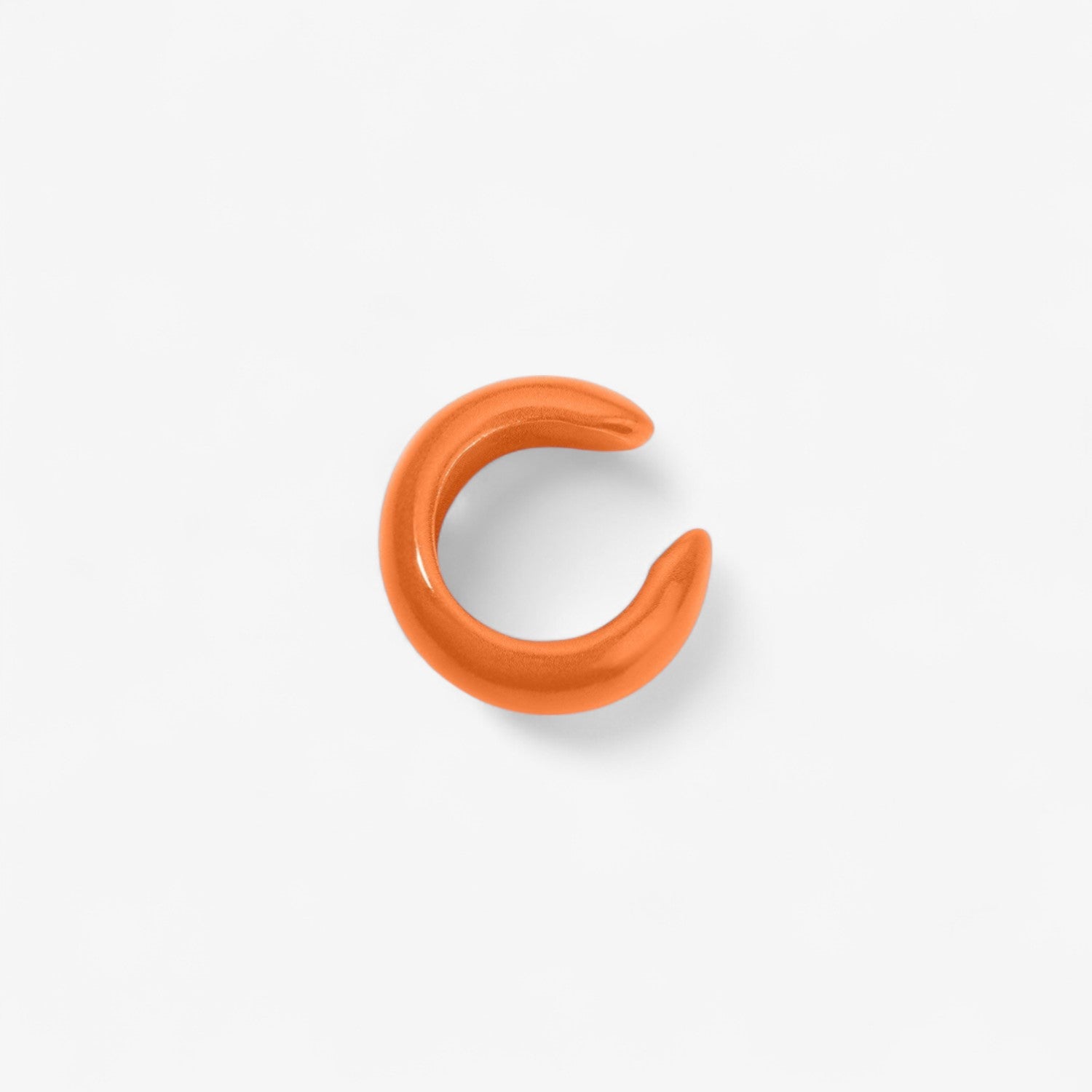 Poppy Enamel Ear Cuff