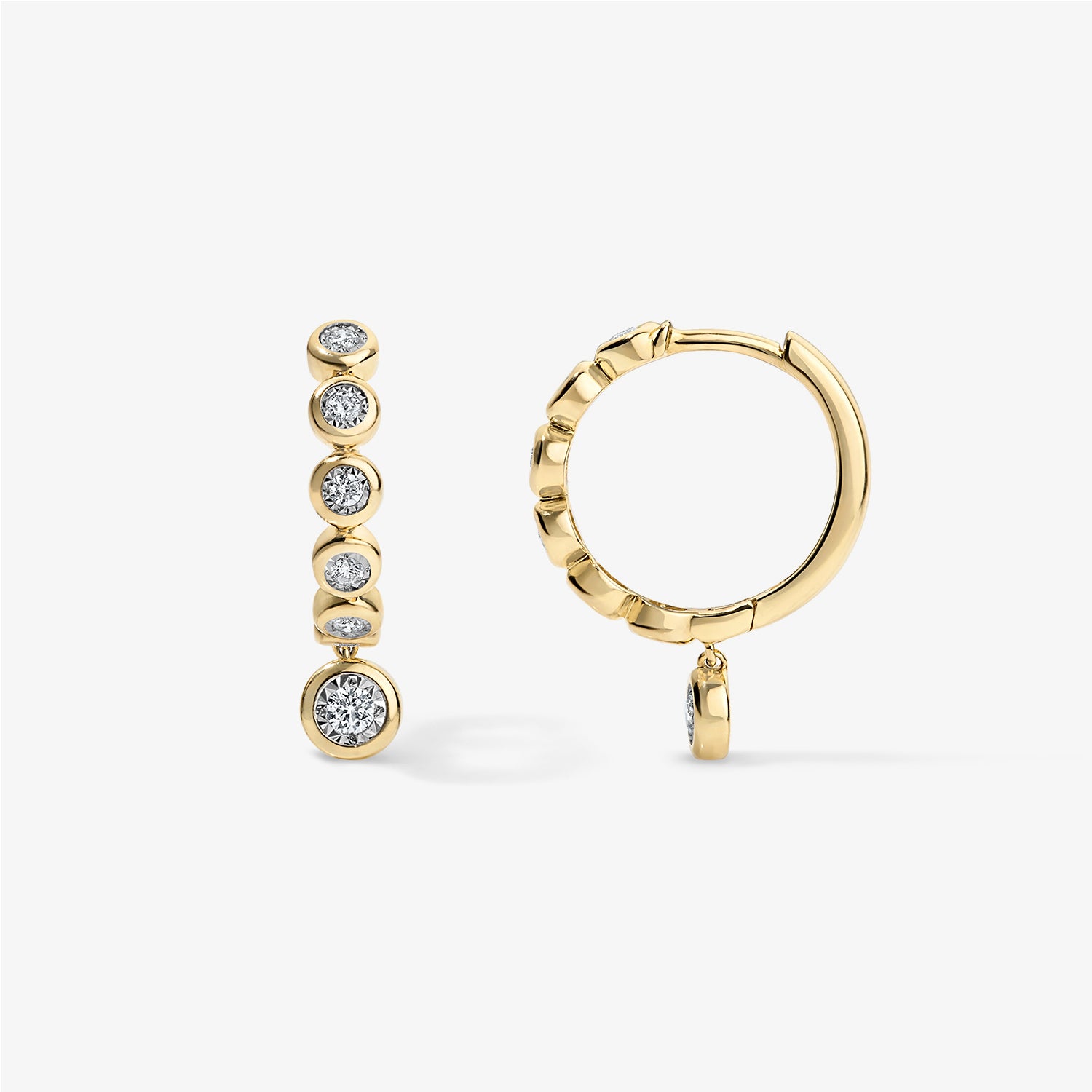 Maya Illusion Drop Huggies