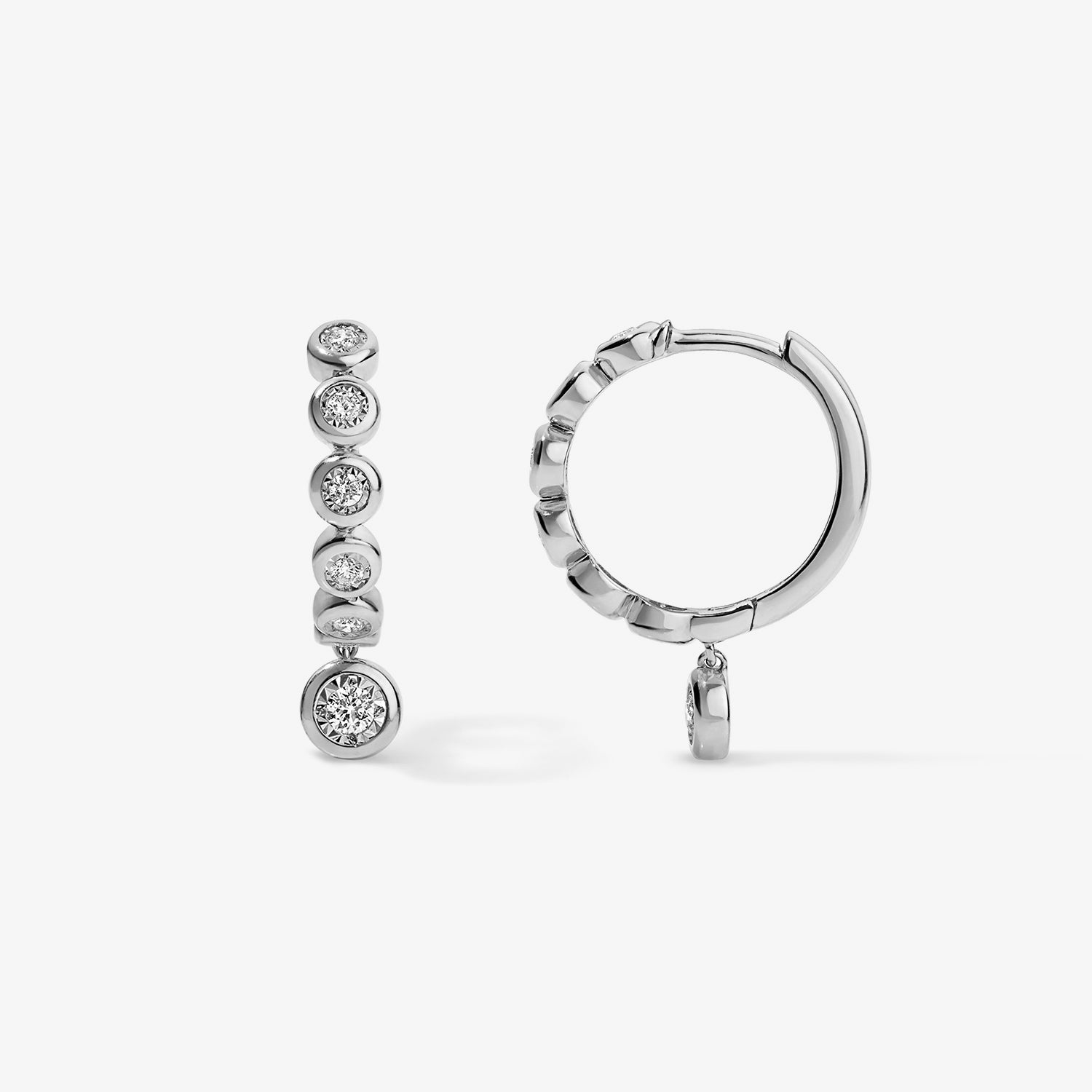 Maya Illusion Drop Huggies