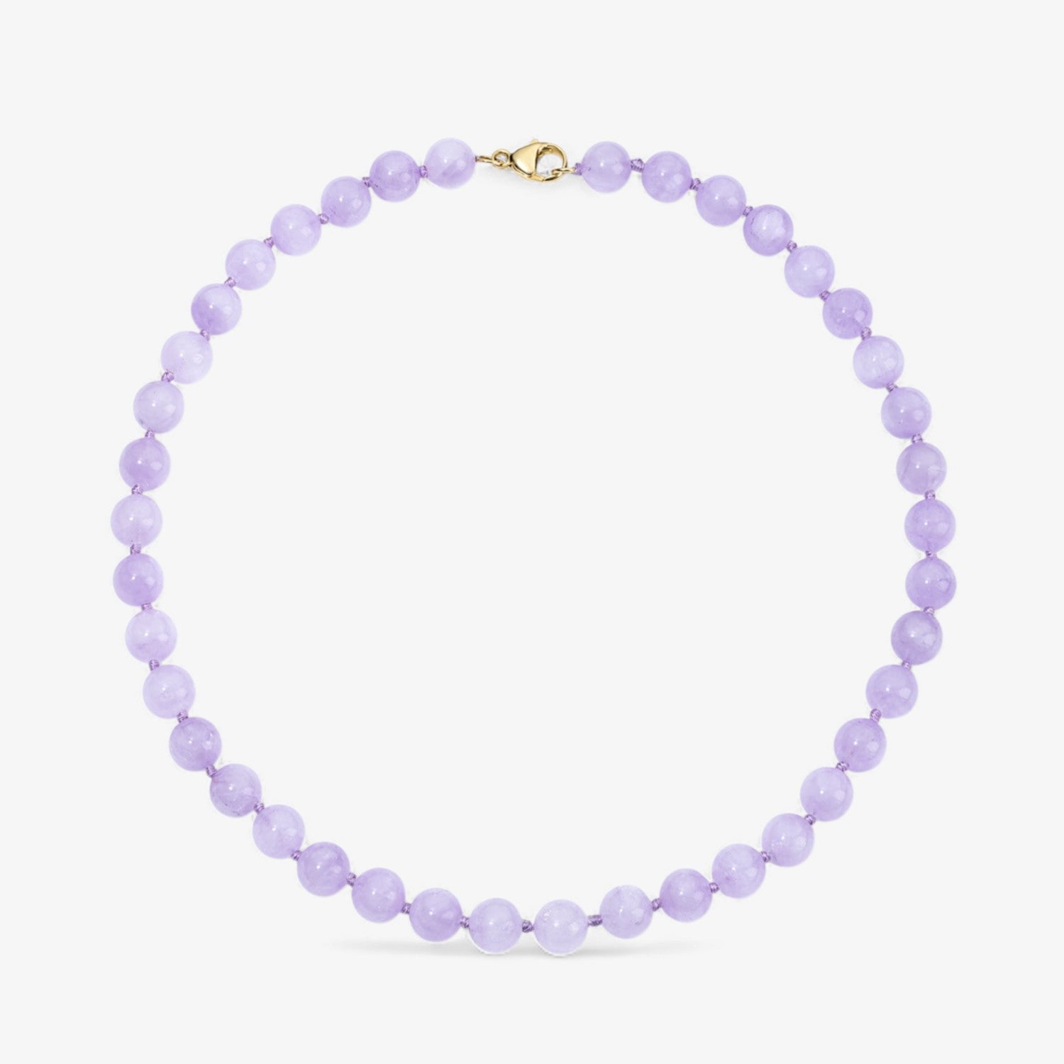 Cape Amethyst Beaded Necklace
