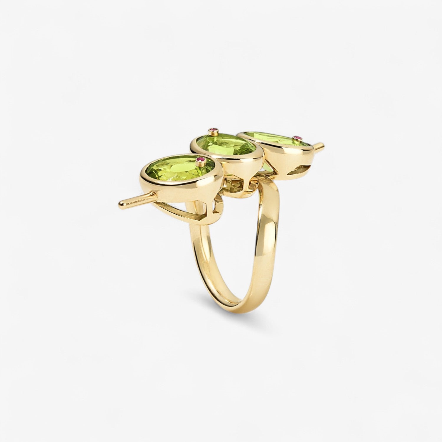 Martini Olive Ring
