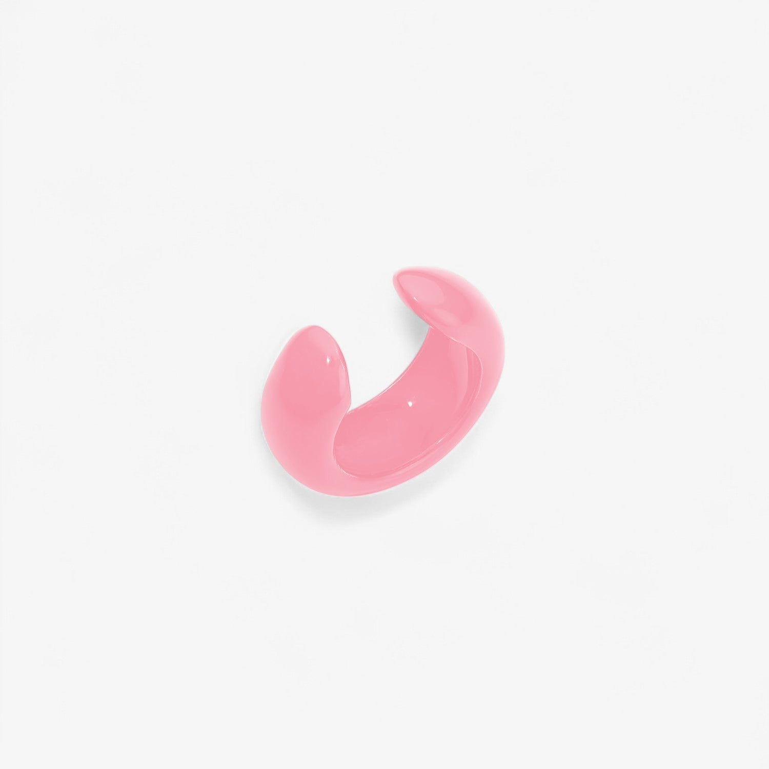 Poppy Enamel Ear Cuff