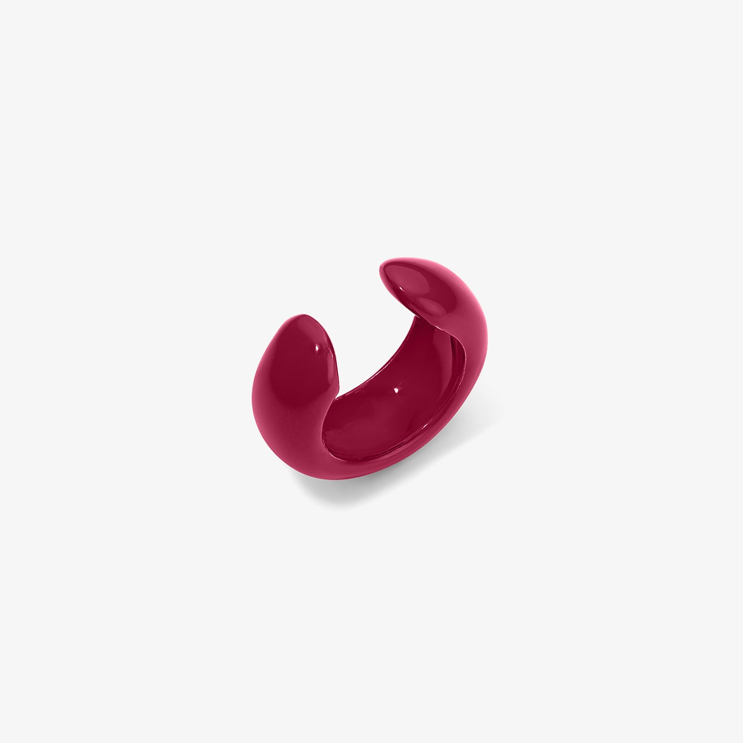 Poppy Enamel Ear Cuff