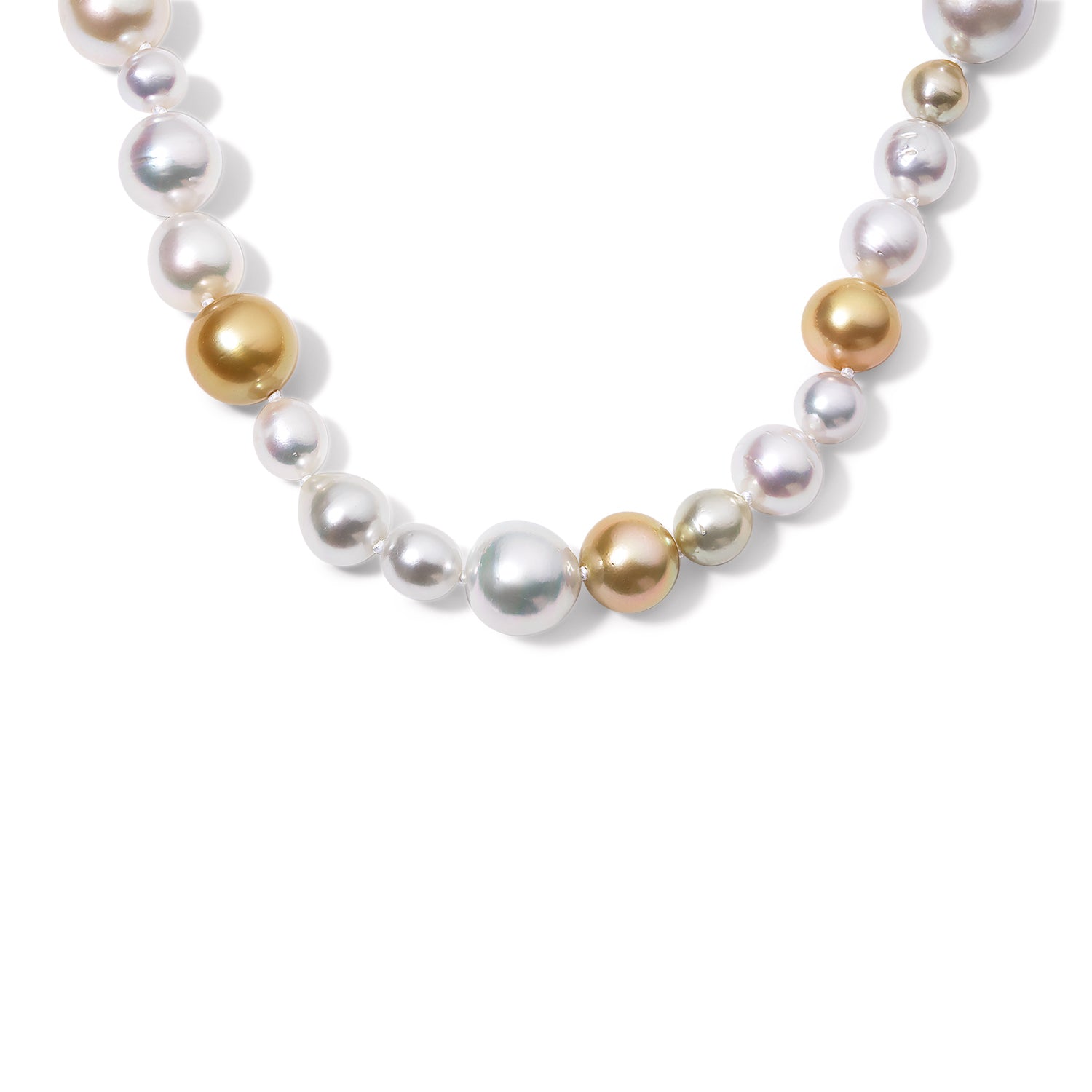 South Sea Gold Pink fashion Pearl Necklace