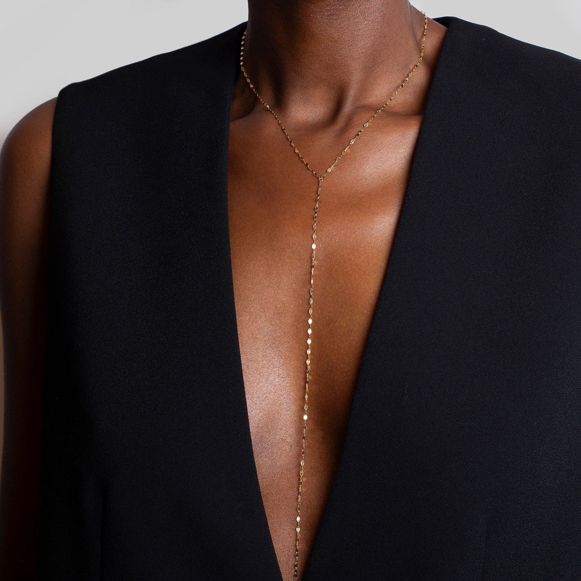 Olivia Single Y Necklace
