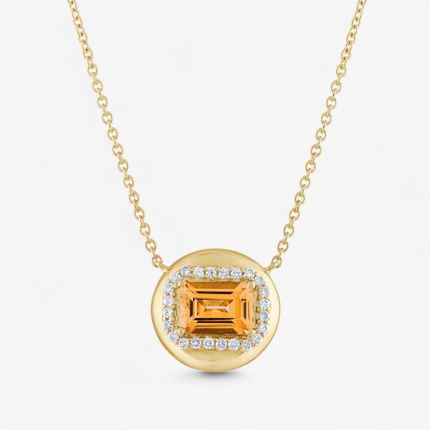 Mini Candy Button Pendant