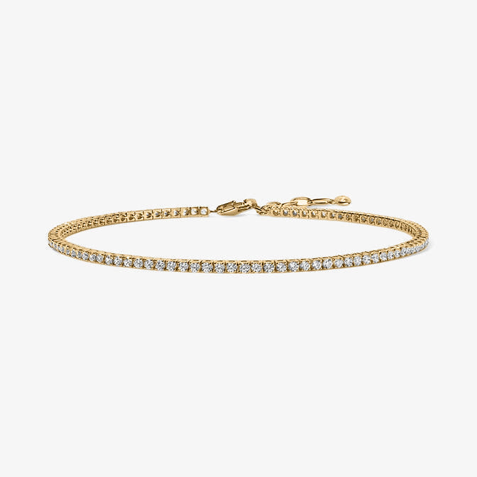 Diamond Tennis Anklet