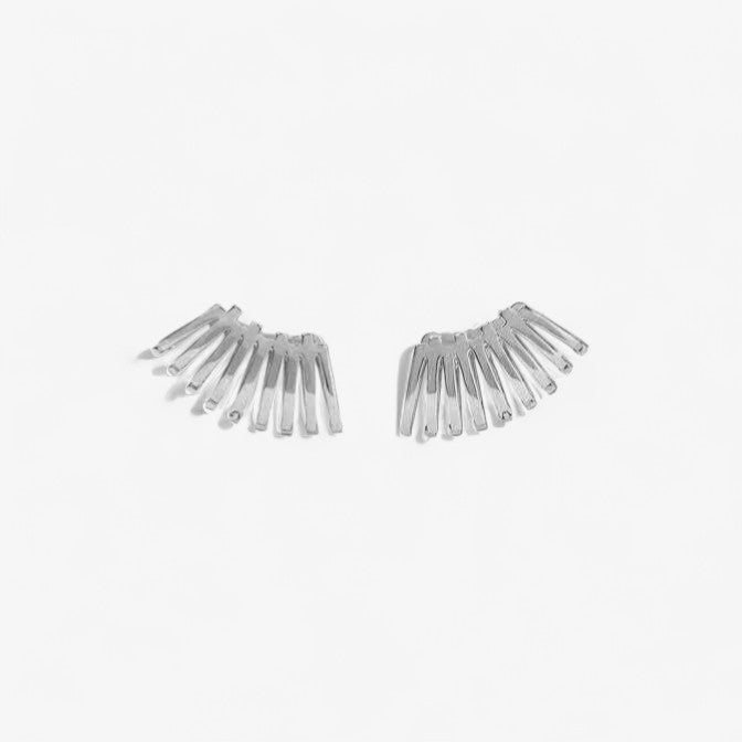 Sterling Silver Astrid Crawler Earring