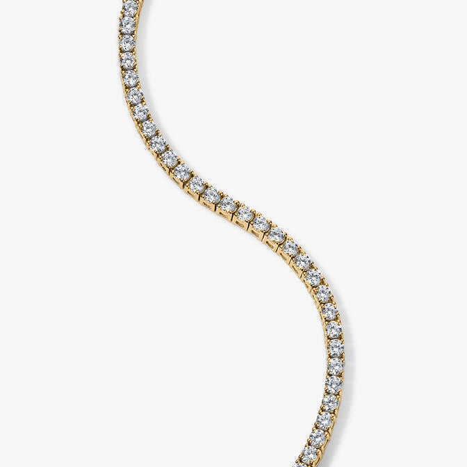 Diamond Tennis Anklet