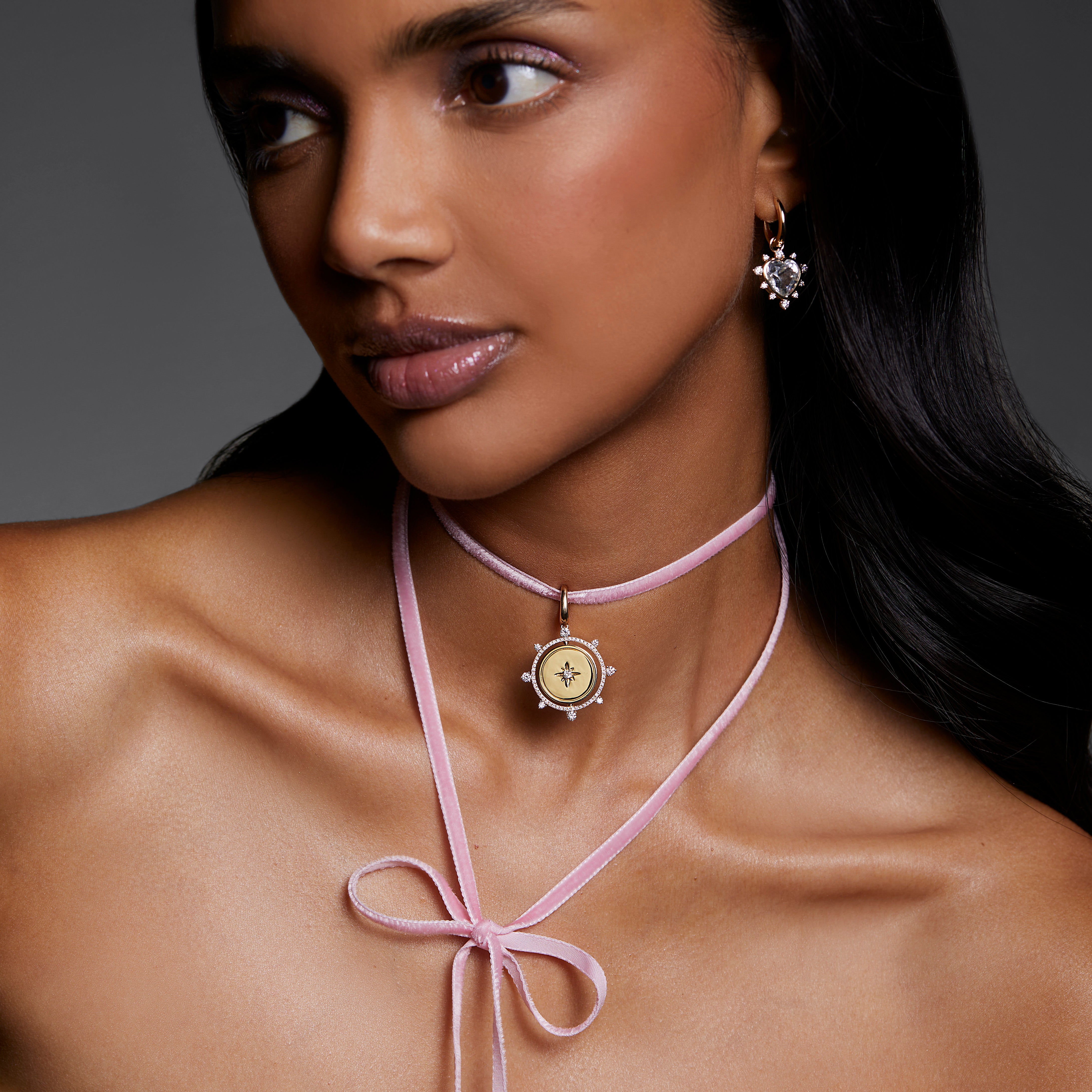 Grace Diamond Spinner Pendant