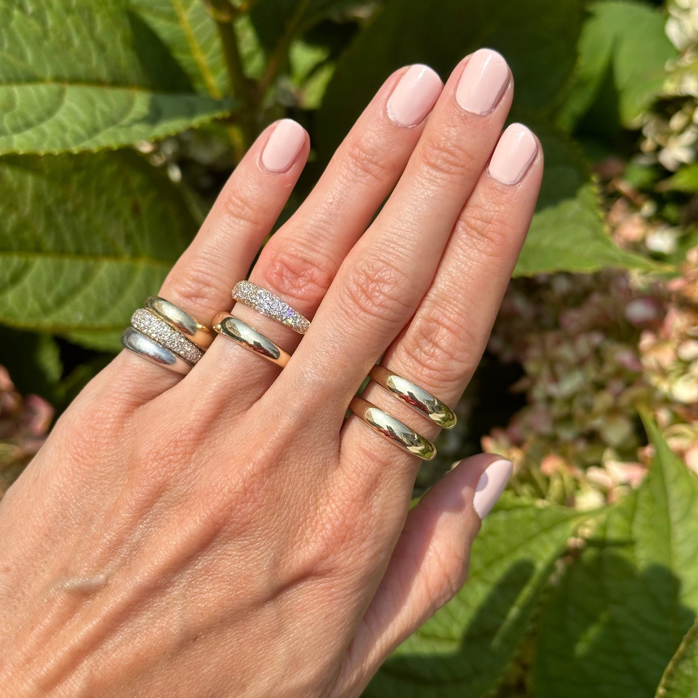Madison Double Domed Ring