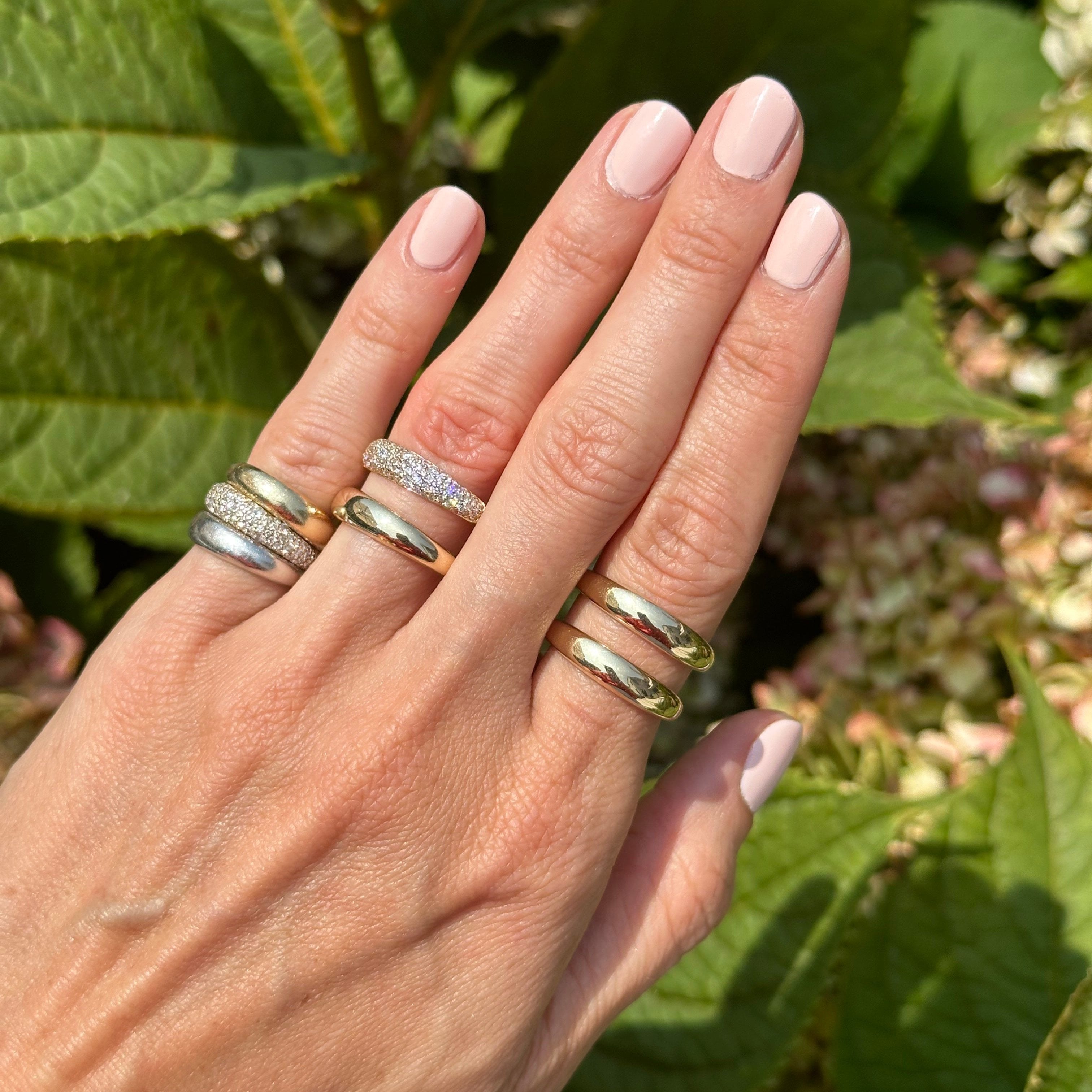 Madison Double Domed Ring