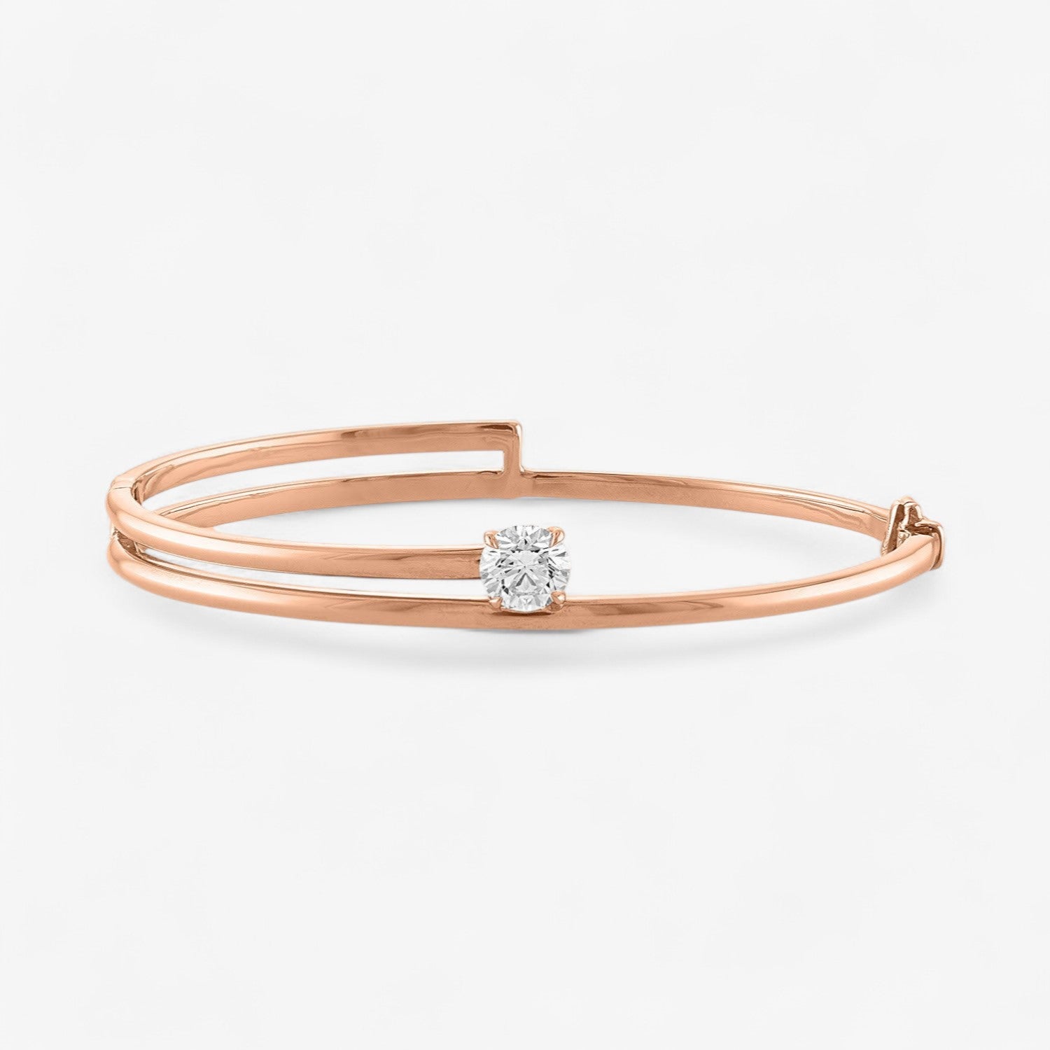 Gold Bangle and a Half