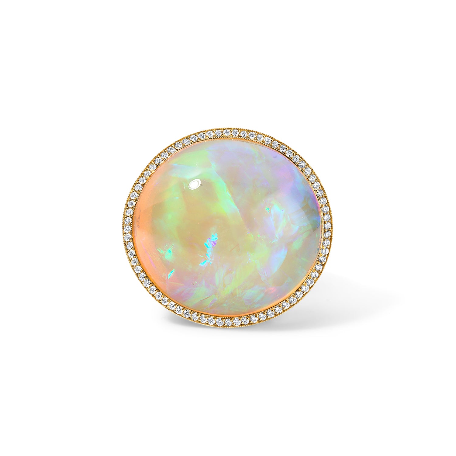 Opal Cocktail Ring