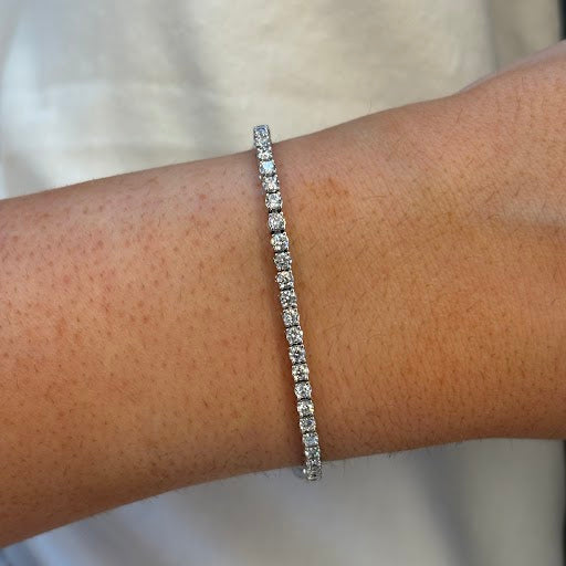 Vault Sale: 3ct Signature Tennis Bracelet
