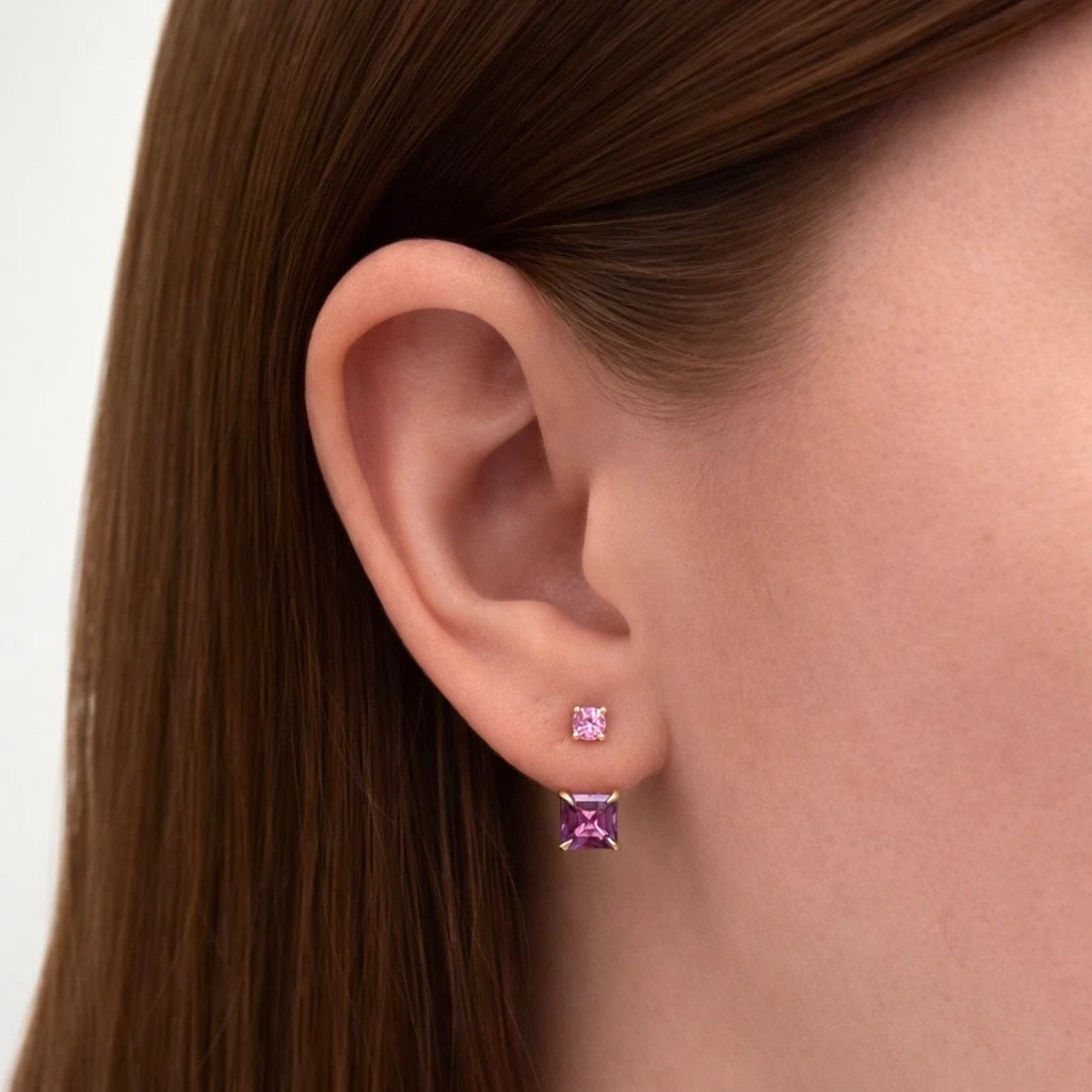 Vault Sale: Confetti Amethyst and Pink Tourmaline Ear Jacket