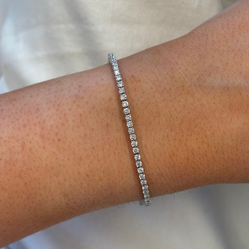 Vault Sale: 2ct Signature Tennis Bracelet