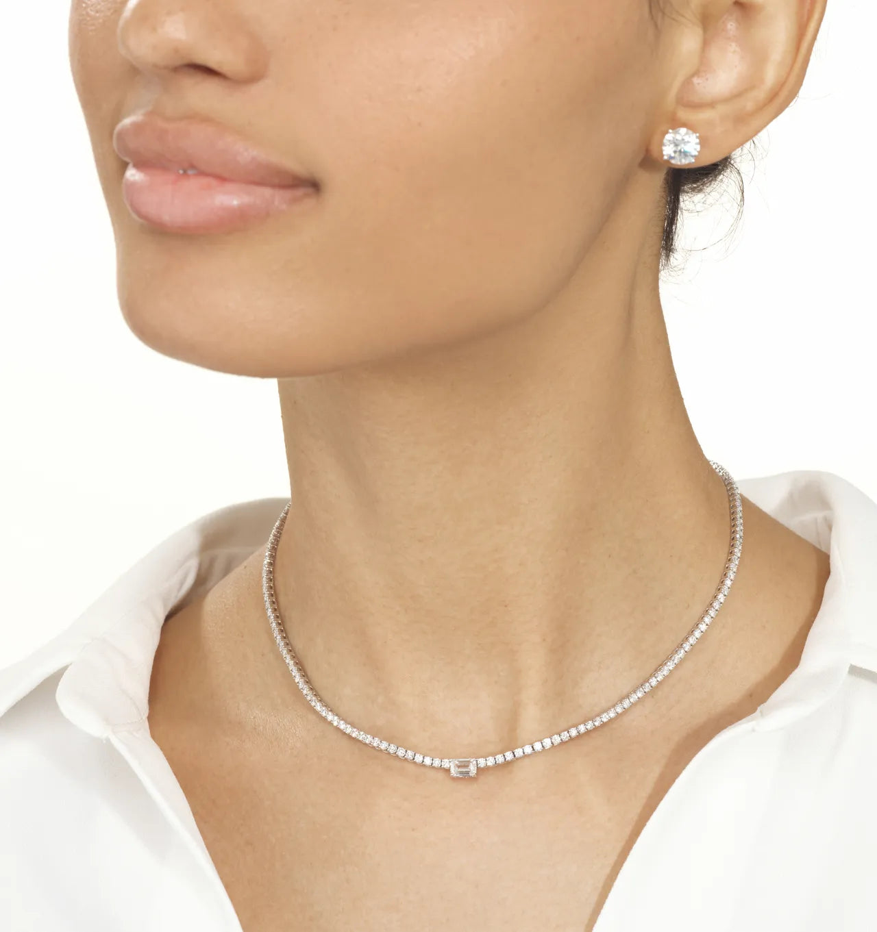 Vault Sale: Marley Diamond Tennis Necklace