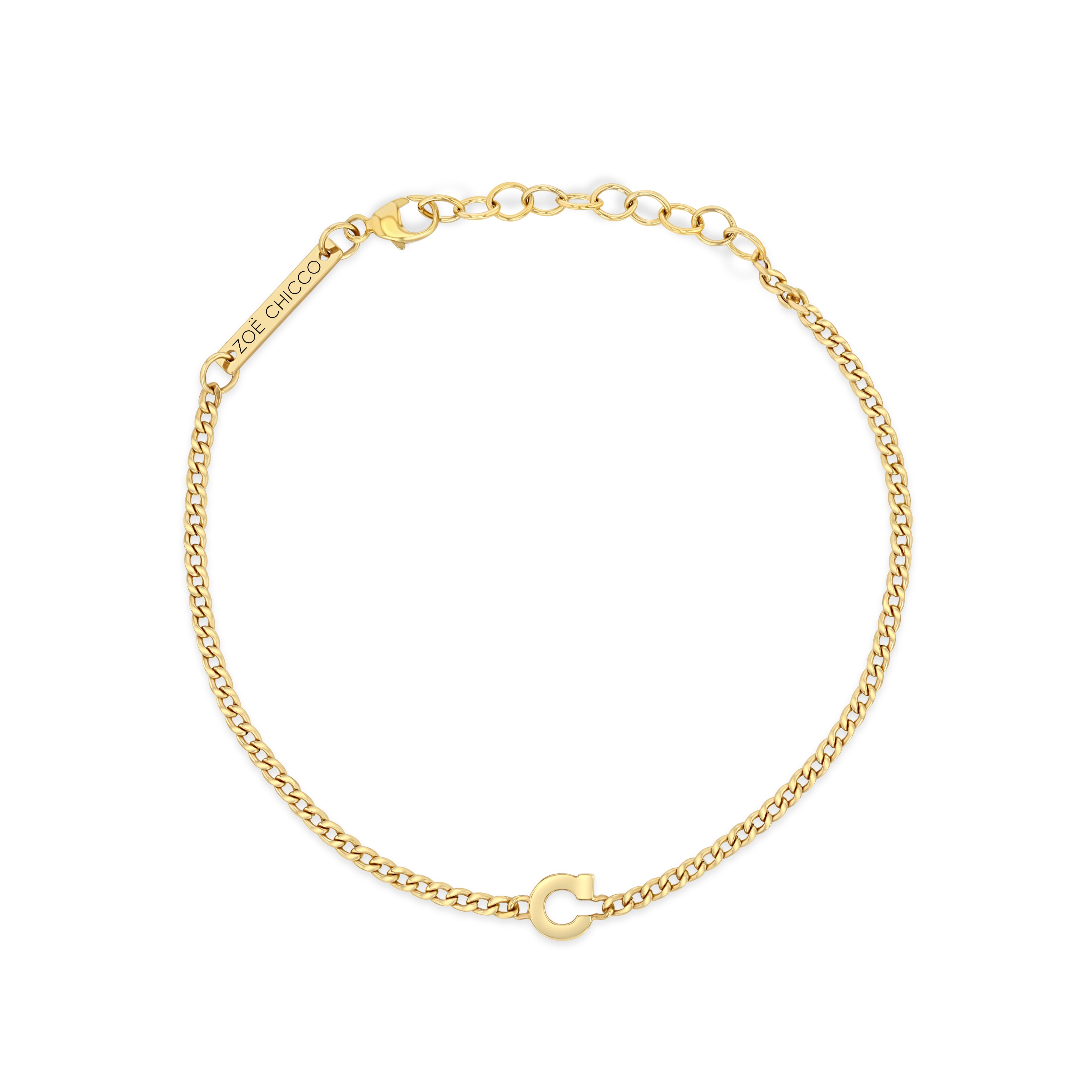 Buy 14K Gold Thin 3mm Cuban Curb Link Chain Bracelet for Women Teens Girls  725 Inches at Amazonin