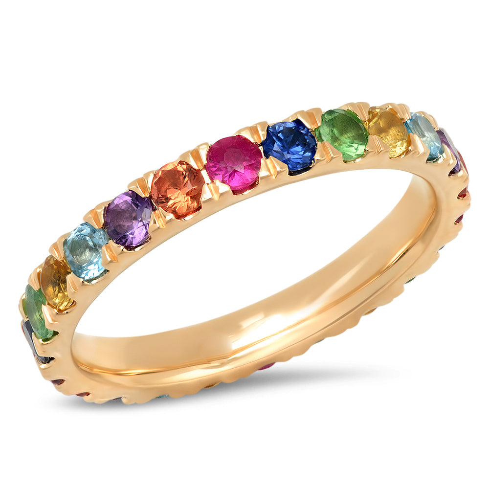 Menta, Coloured gem and diamond ring | The Collection | Diamond ring, Colored  gems, Rings