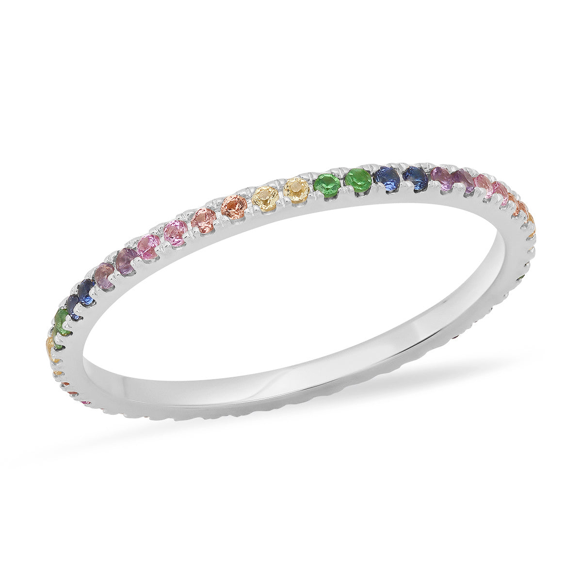 Rainbow Ombre Stack Band