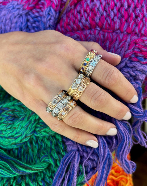 The Fancy Shape Slider Ring™