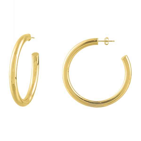 14kt Gold Hoop Earrings | Costco