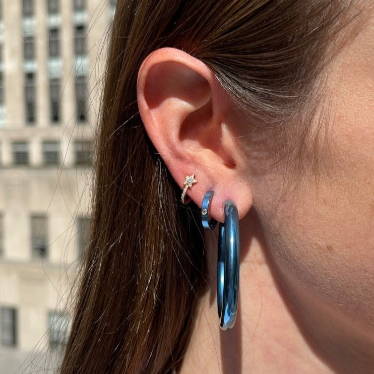 The Light Blue Tube Electric Hoops®
