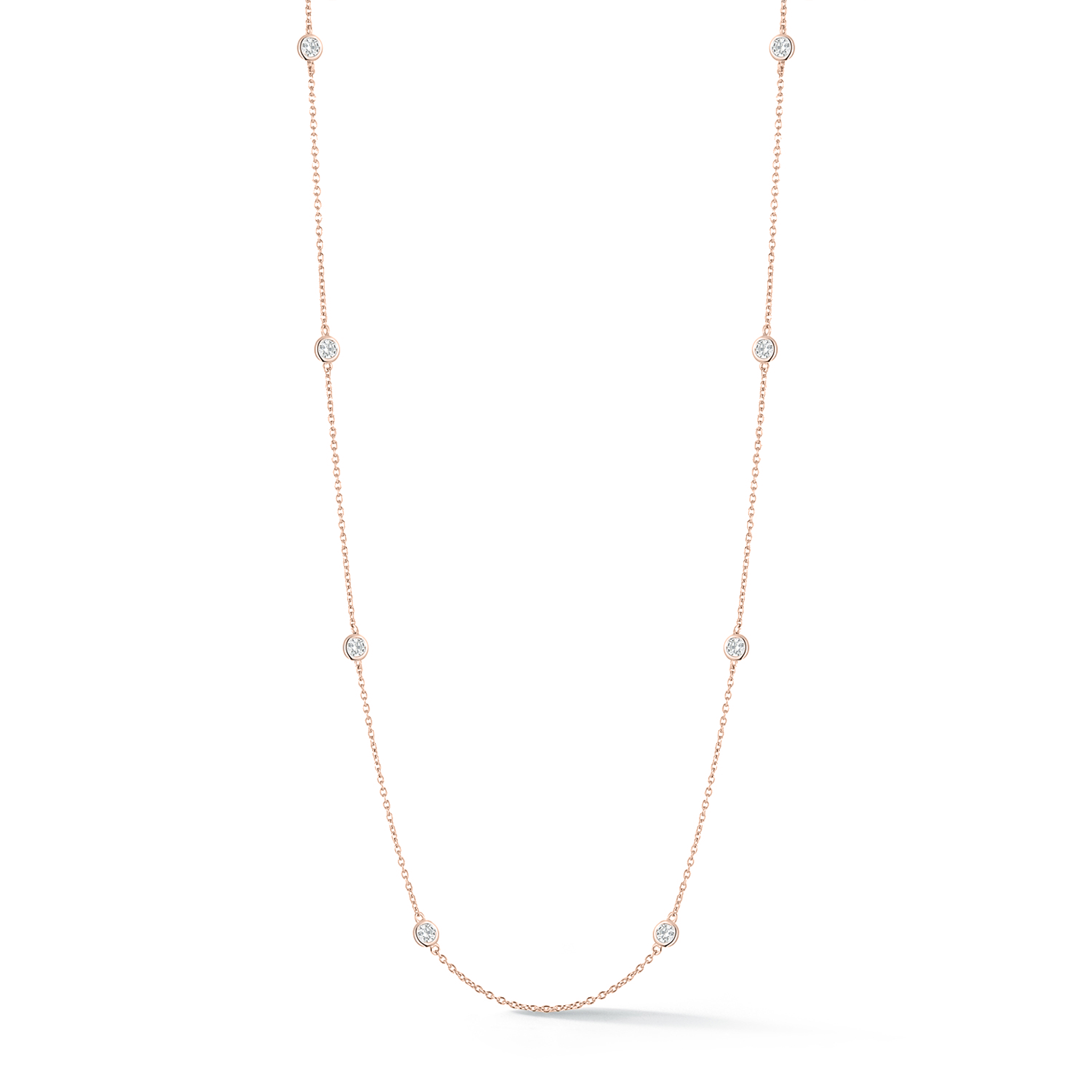 Fascia Intricate Diamond Necklace | Decent Diamond Necklace | CaratLane