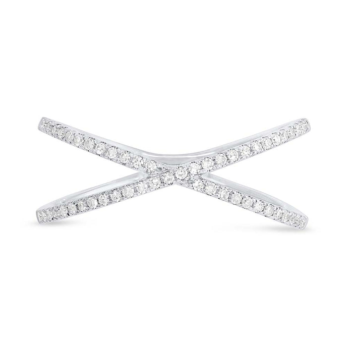 Criss Cross Ring