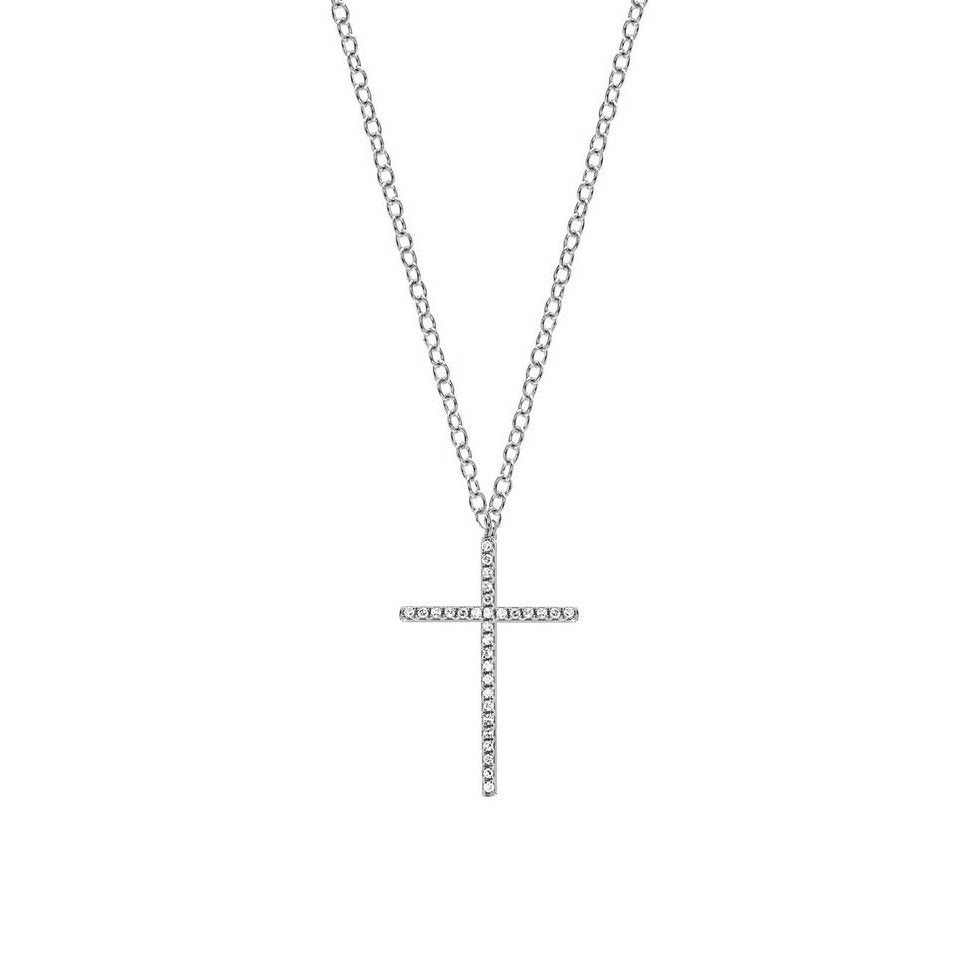 Diamond Cross Necklace