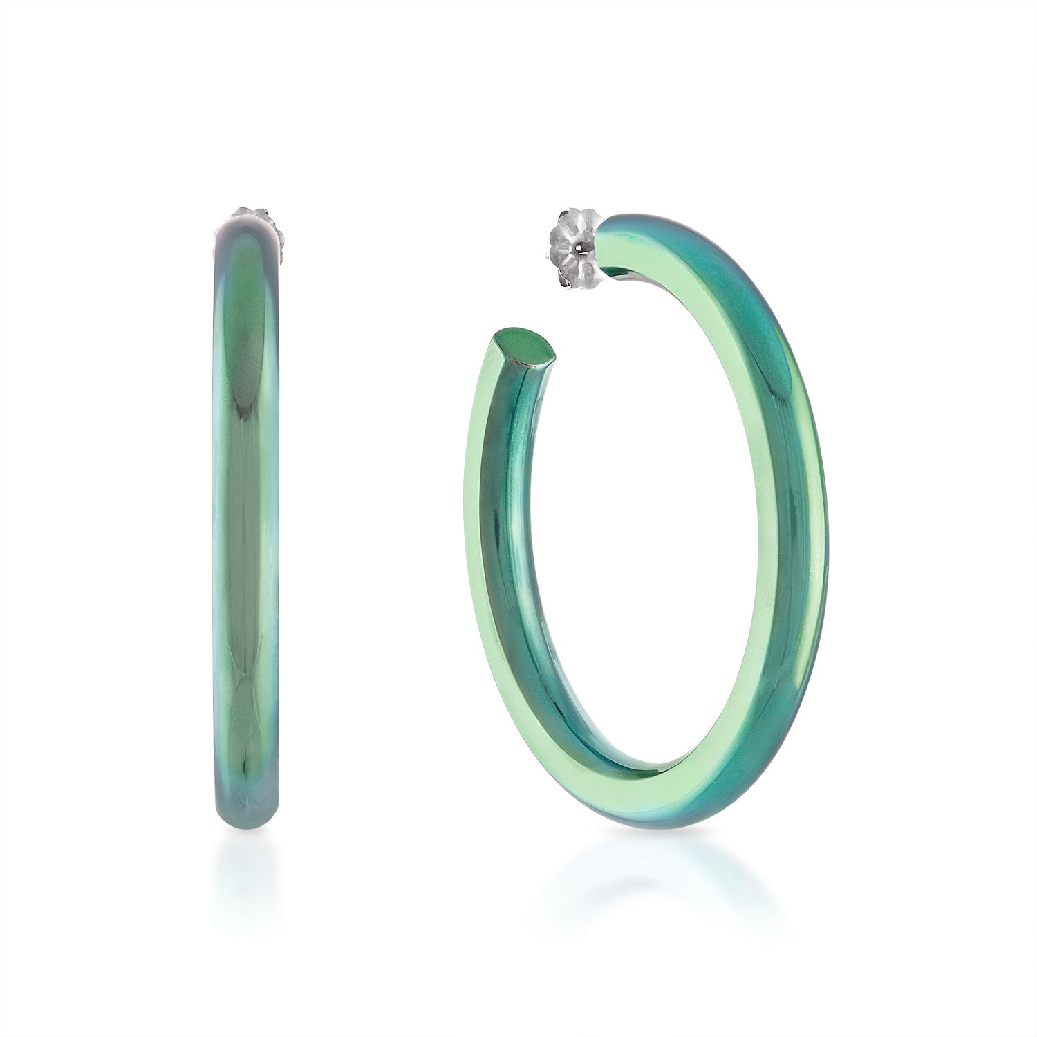 The Green Tube Electric Hoops®