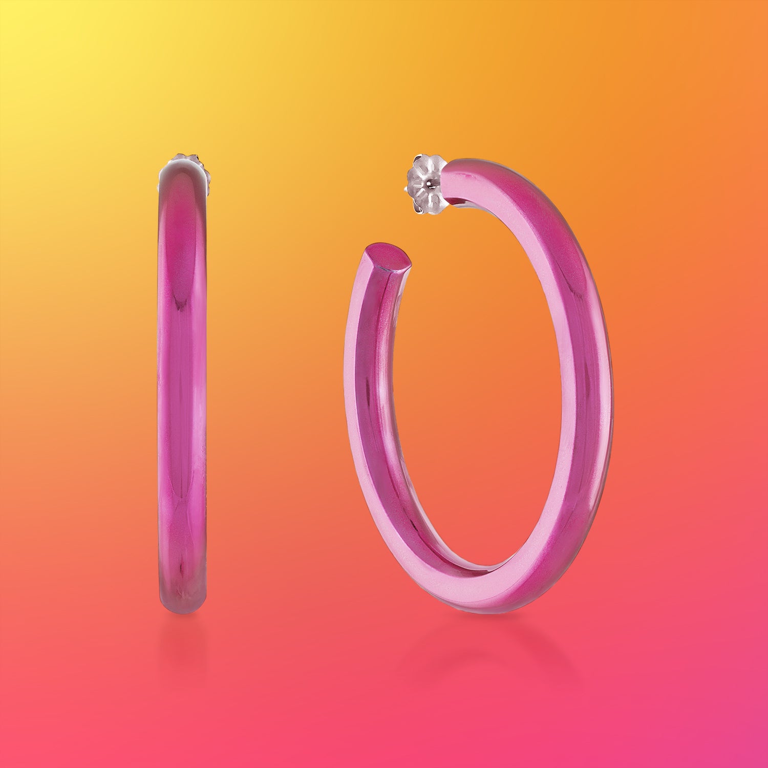 The Pink Tube Electric Hoops®