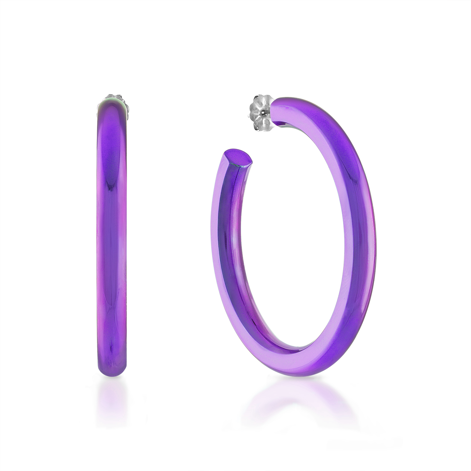 The Purple Tube Electric Hoops®