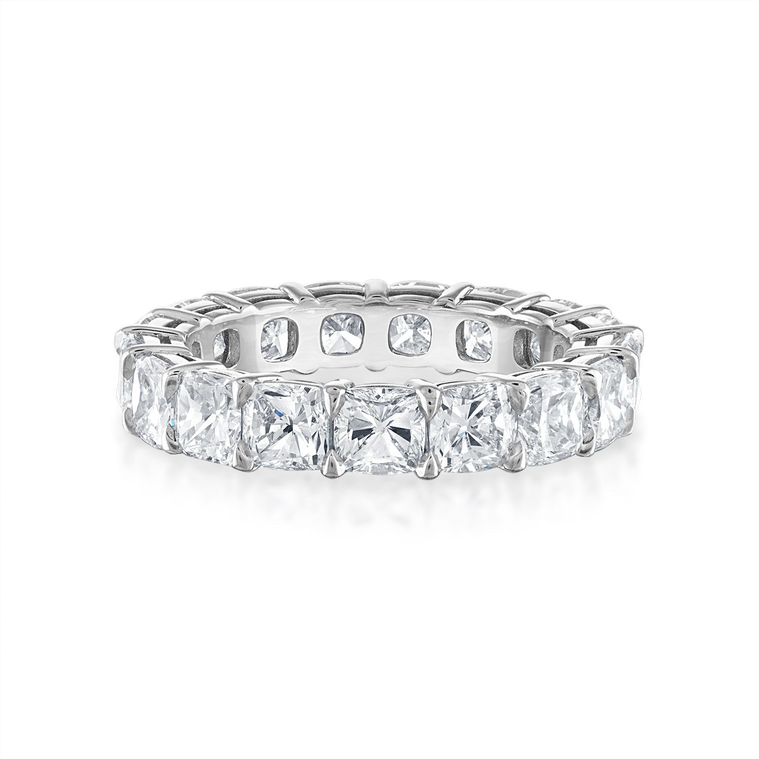 Platinum hot sale eternity ring