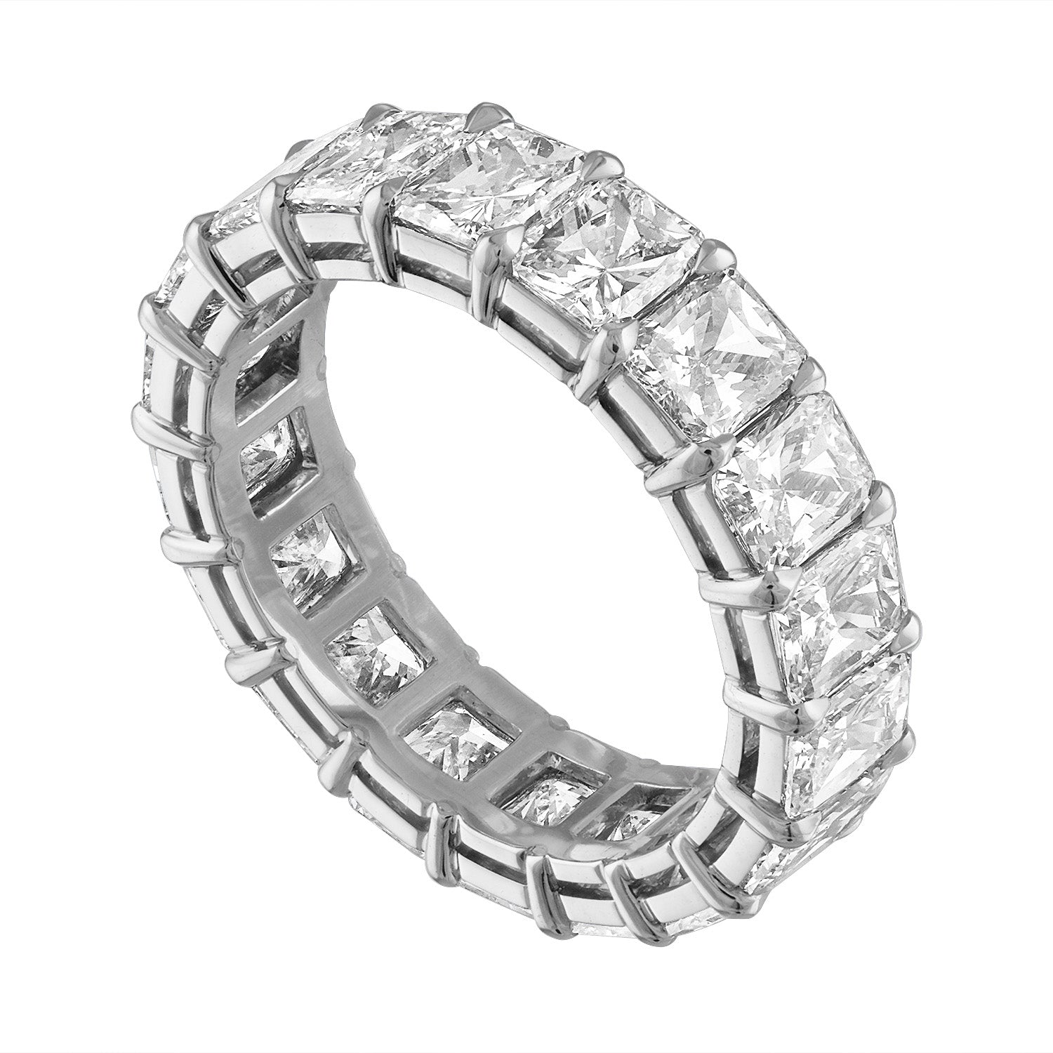 Radiant on sale eternity band