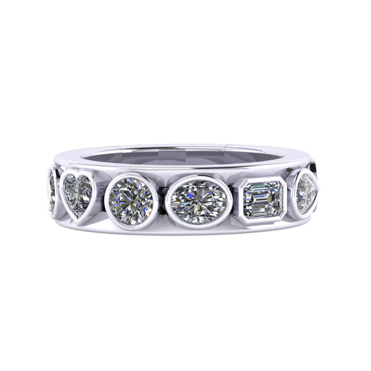 The Fancy Shape Slider Ring™