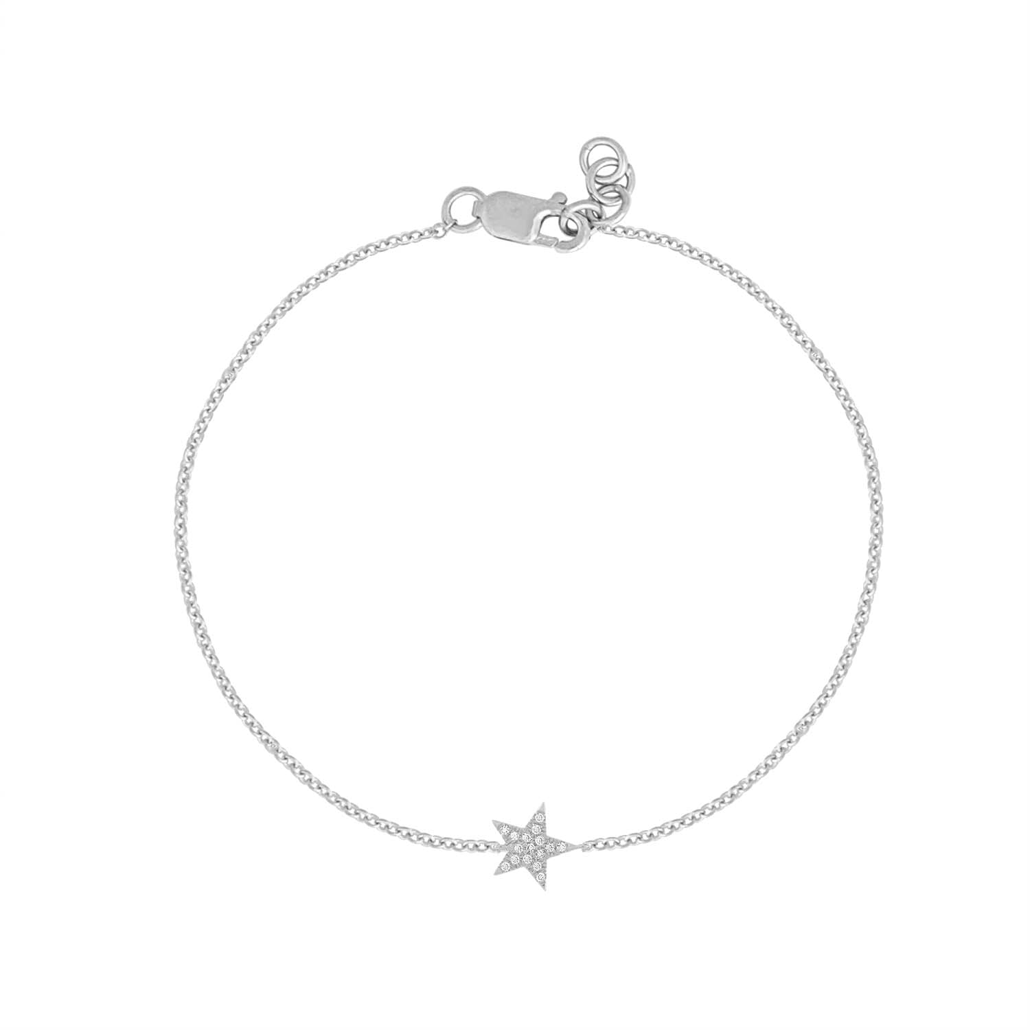 Pave Star Bracelet