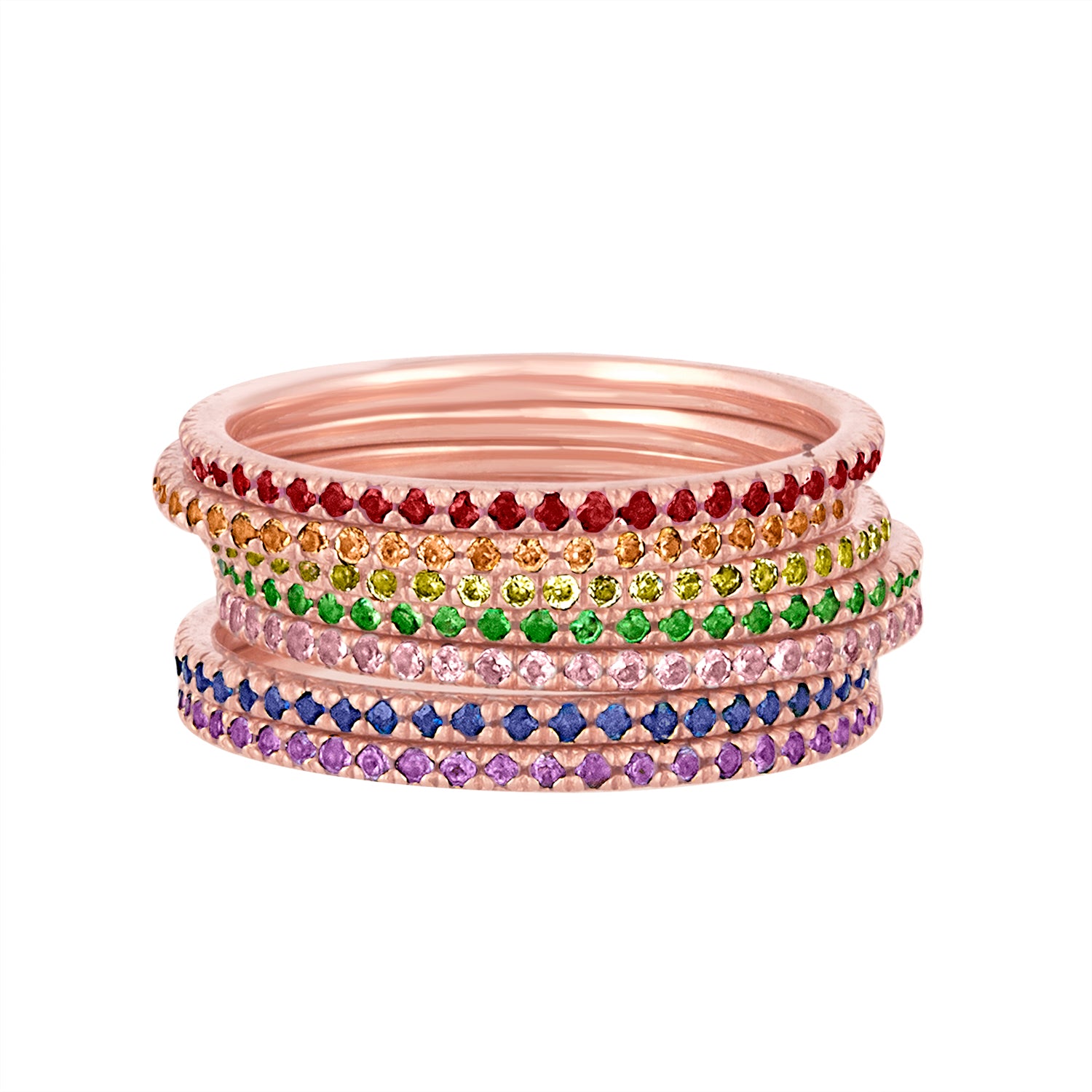 Rainbow Stack Bands