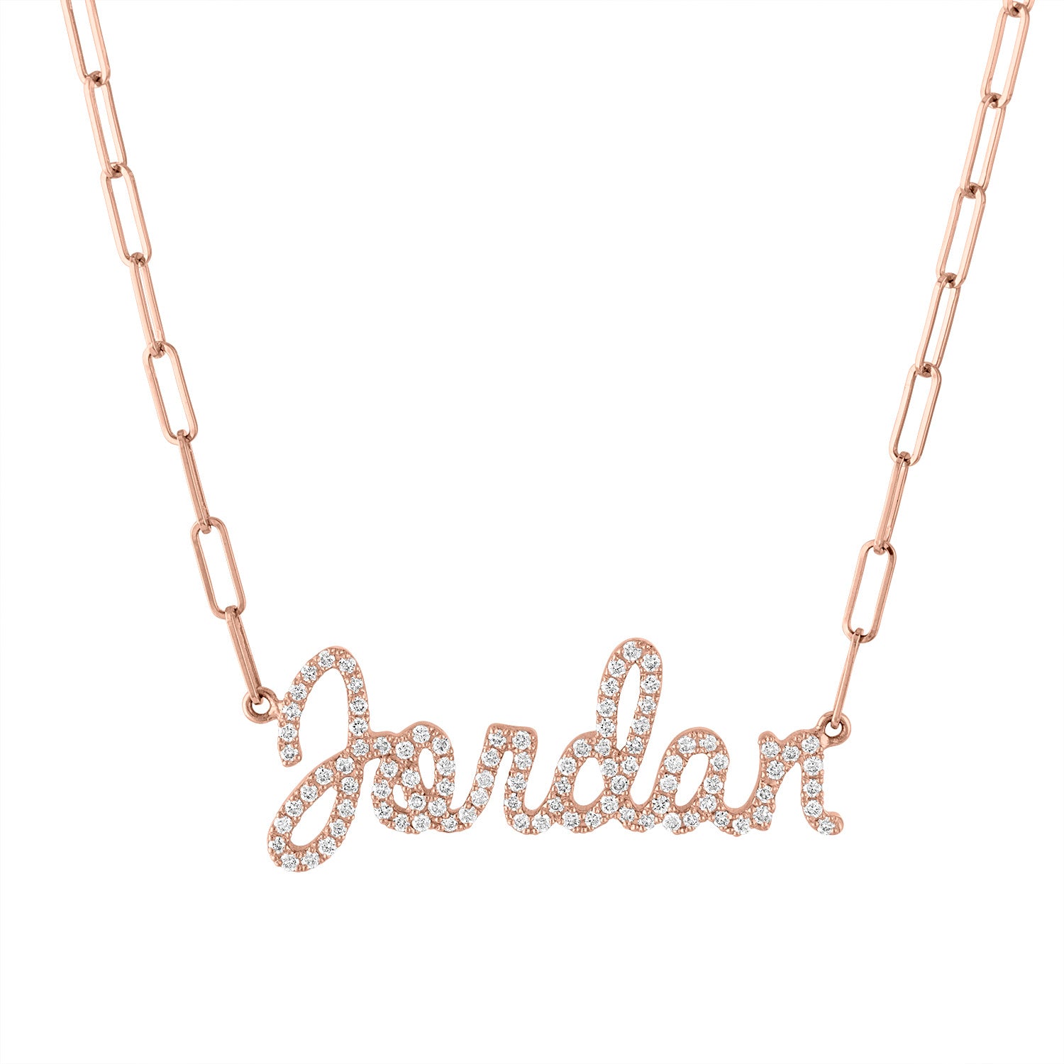 Jordan hot sale necklace name