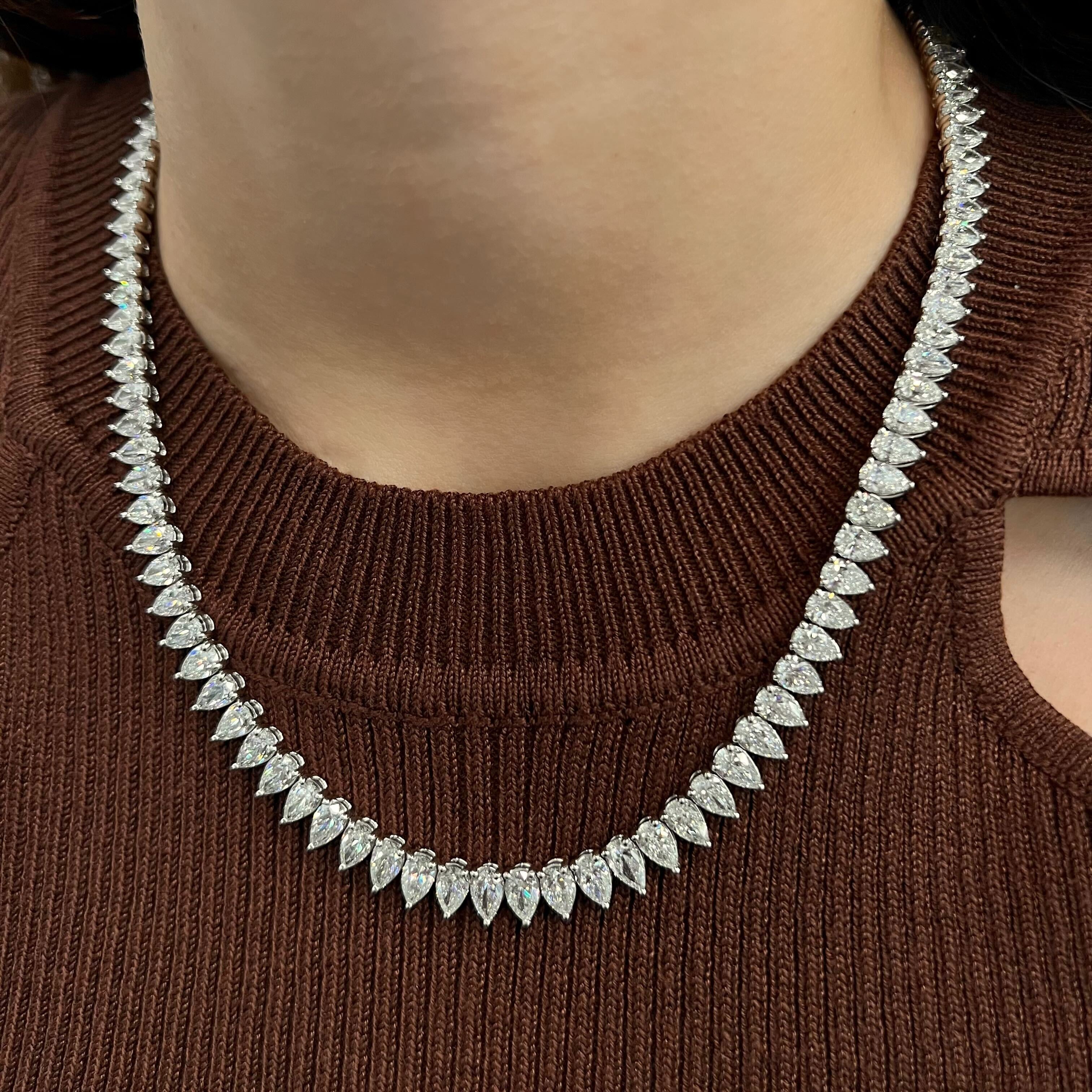 Petite Diamond Riviera Necklace — Steiners Jewelry | San Mateo CA | Quality  Jewelry and Service