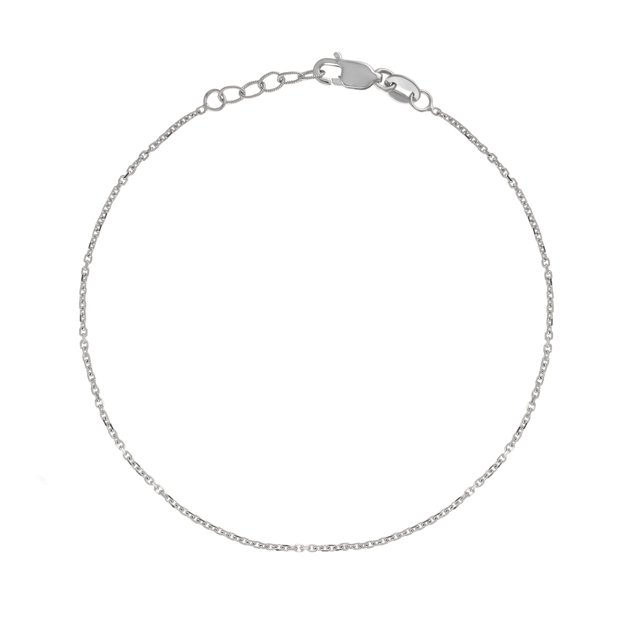Mini Pave Initial Bracelet