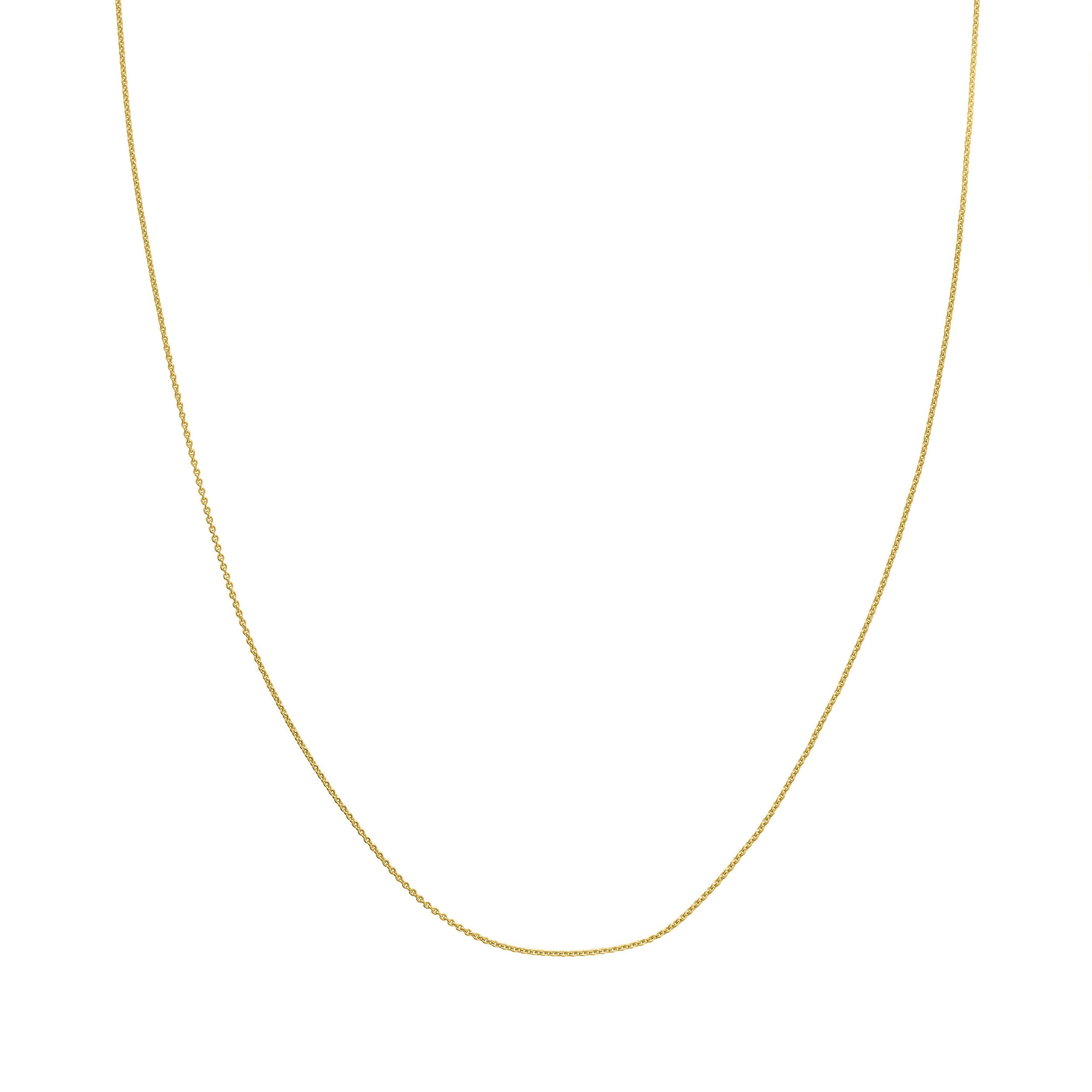 Adjustable Gold Cable Chain