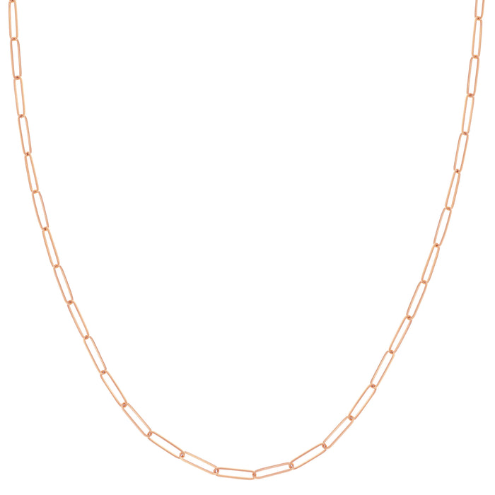 Cleo Small Paper Clip Chain
