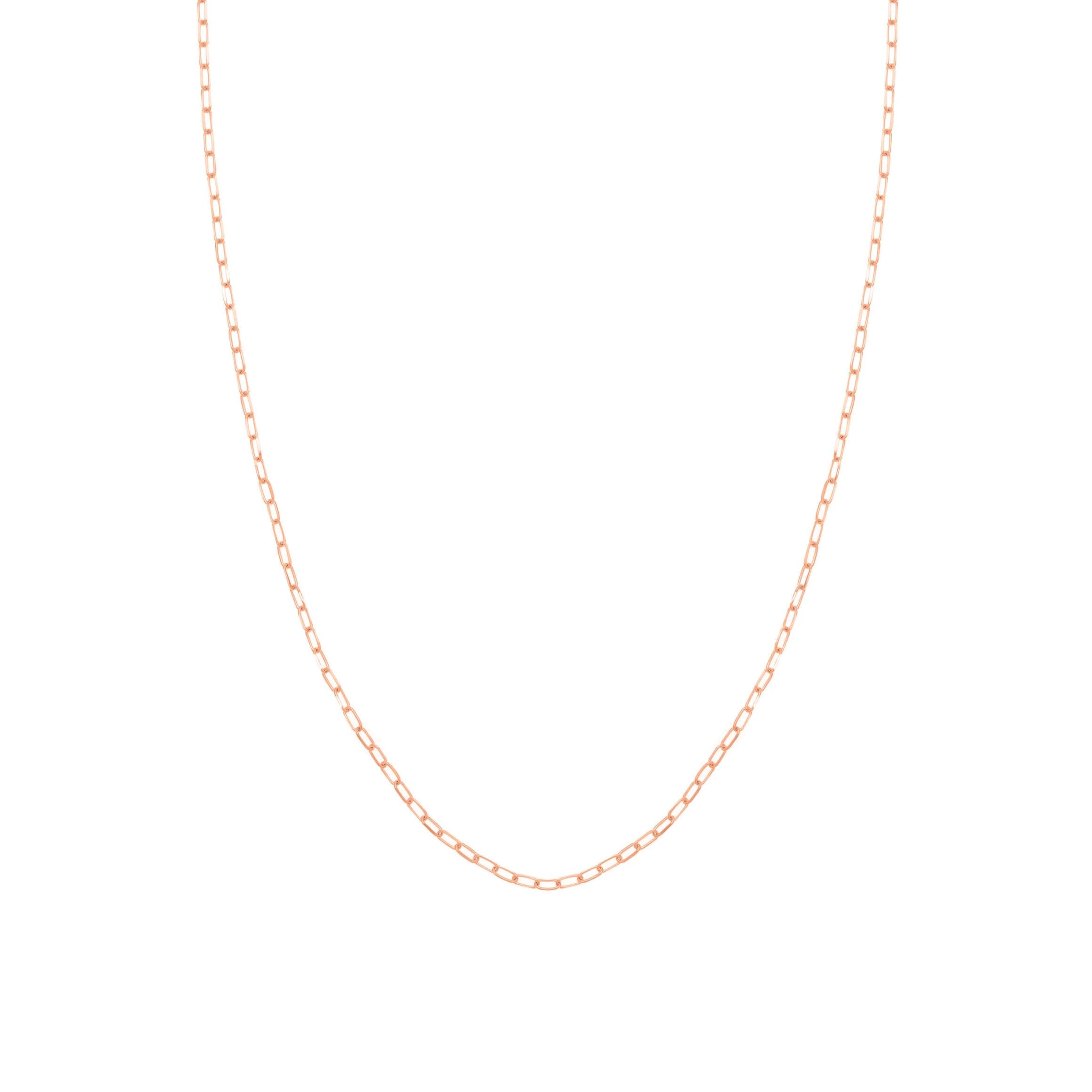 Cleo Mini Paper Clip Chain