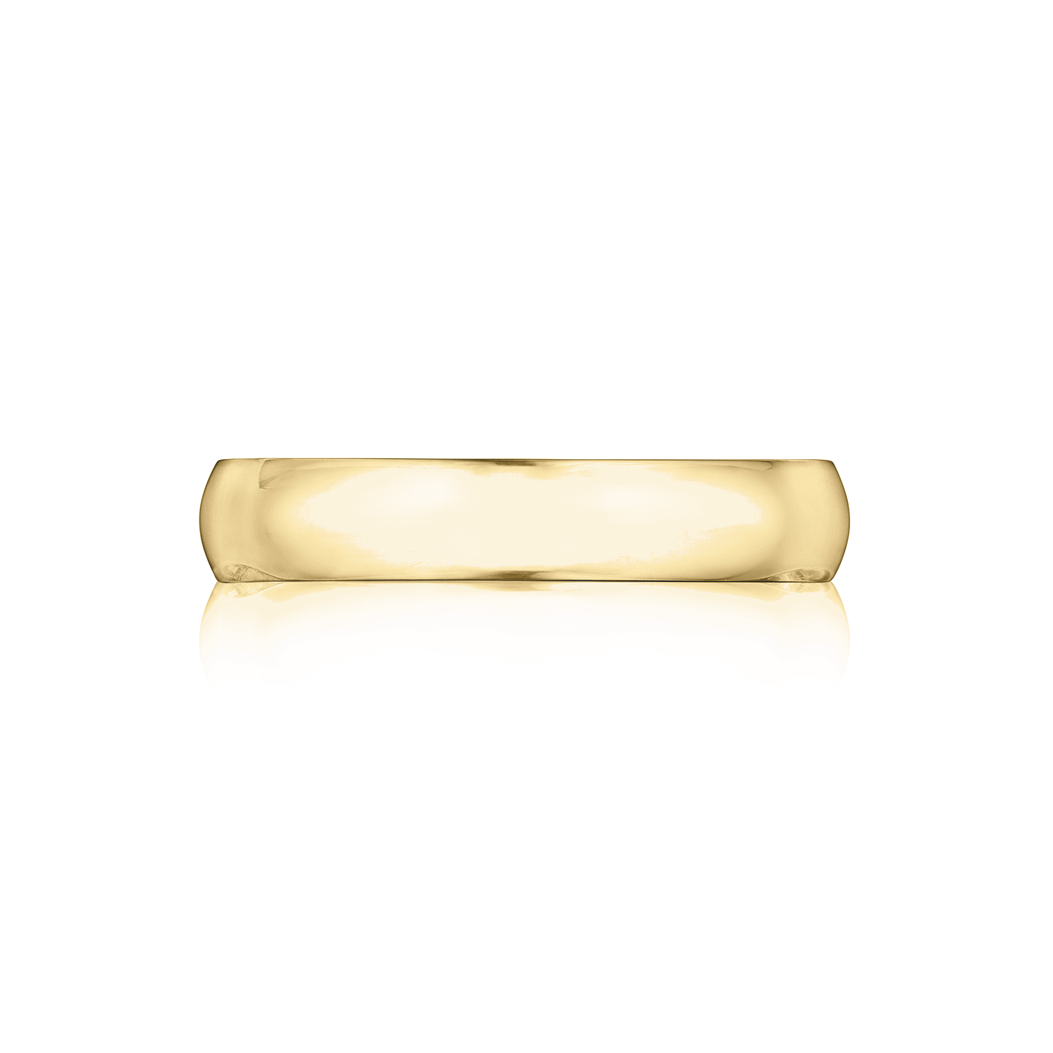 Gold Wedding Band in Yellow Gold