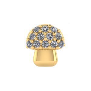 Slider Mushroom Charm